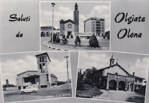 Olgiate olona saluti - olona:, da