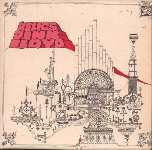 Pink floyd relics - relics, lp