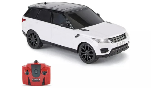 Land range rover - rover, bianca