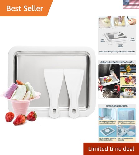 Gelatiera compatta con piastra