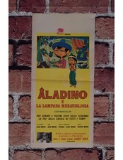 locandina ALADINO E LA LAMPADA