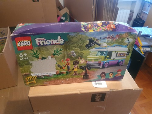 Lego friends 41749 furgone - ,
