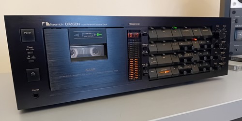 Cassettiera nakamichi dragon - cassettiera,