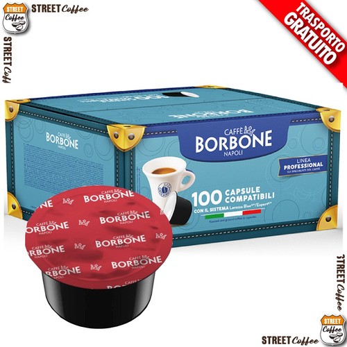 100 capsule caffè borbone - capsule,