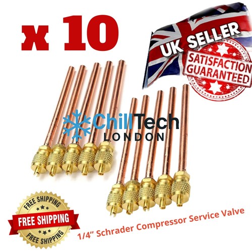 10x valvole accesso - di,