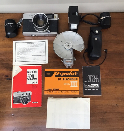 Ricoh 520m fotocamera cds - ricoh,
