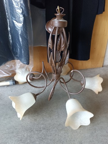 Lampadario top vintage made - made, in