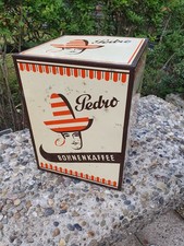 Caffè Pedro Vintage, Scatola