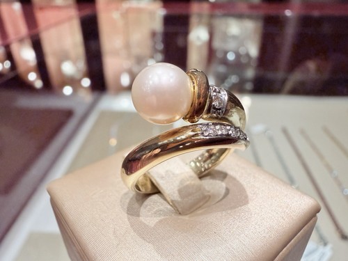 Anello oro 18kt 750 contrarié - oro,