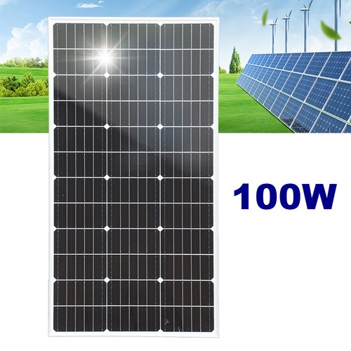 Pannello solare 100w - 100w, mono