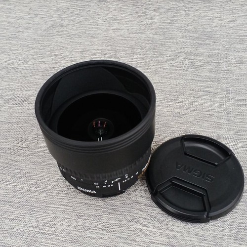 Sigma 15mm ex dg - sigma,