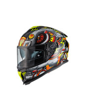 Casco integrale moto premier - integrale,