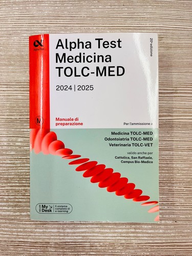 Alpha test medicina - alpha,