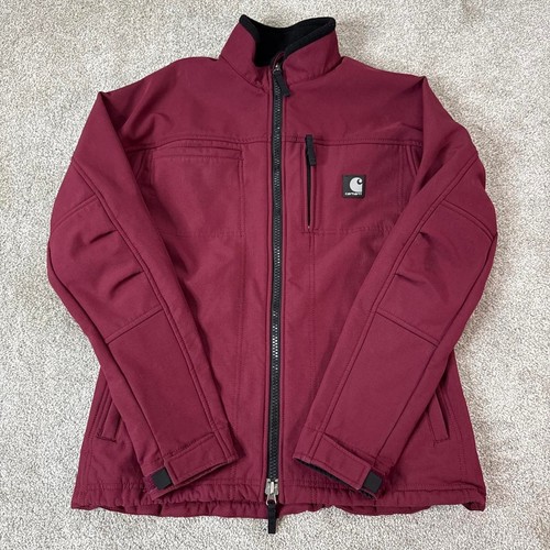 Carhartt giacca donna borgogna - carhartt,