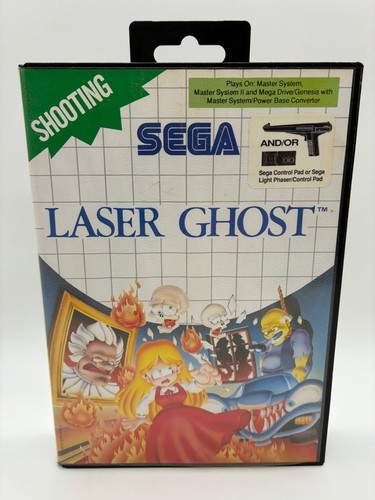 Laser ghost sega - laser, master