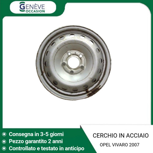 Cerchio in acciaio - 🇮🇹,