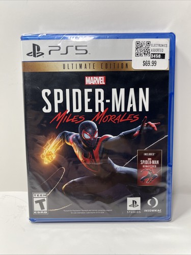 Spider man miles morales - spider-man,