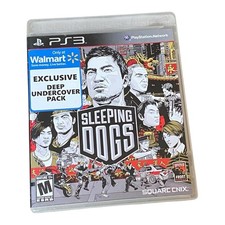 Sleeping Dogs PS3 2012 Walmart