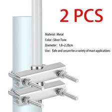 2x Pince de mat UBolt support