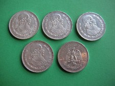 Monete antiche Messico da 1
