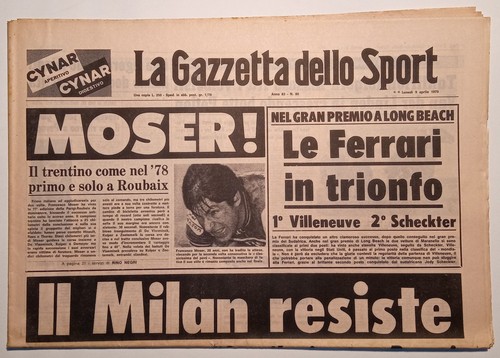 Gazzetta dello sport del - dello, 9