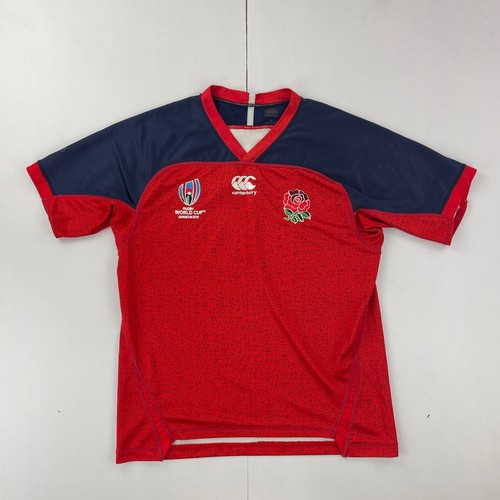 Maglia rugby inghilterra rossa - maglia,