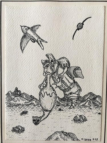 Surréalisme disegno - no,