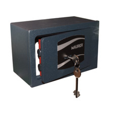 Cassaforte mobile con chiave