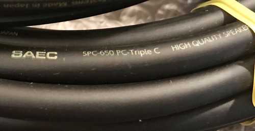 Saec spc 650 cavo altoparlante - saec,