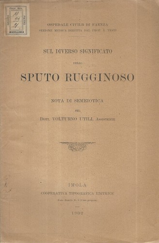Sul diverso significato dello