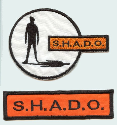 Ufo shado patch set 1 - -,