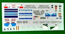 Decal TAMEO KITS 1/43 BENETTON