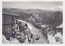 Capanna G. Lorenzi alla Forcella Staunies. Belluno. viaggiata 1950/1960