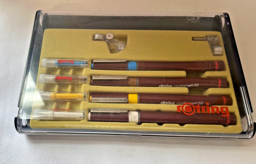 Set penne rotring - 4,