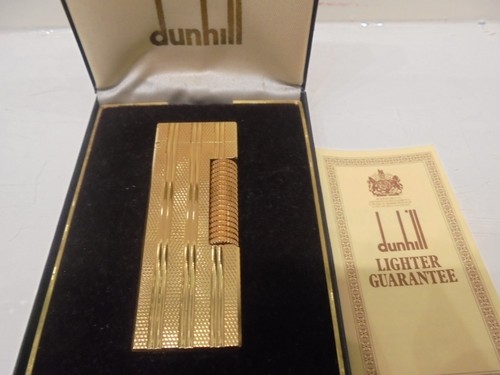 Accendino dunhill gas - dunhill,