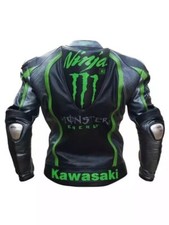 Giacca pelle kawasaki - giacca, ninja