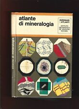 Minerali+DE Michele ATLANTE DI MINERALOGIA.-DE AGOSTINI Novara 1972