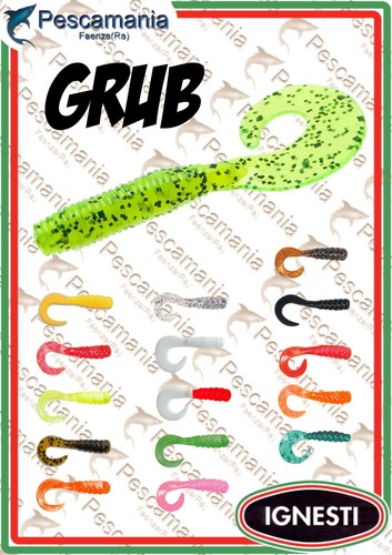 Artificiale spinning grub - artificiale,