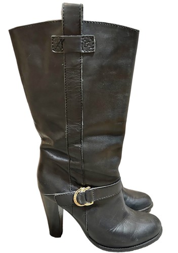 Stivali moto con tacco lauren - stivali,