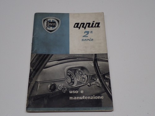 Lancia appia serie - lancia, 2°