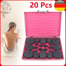 20 pezzi Hot Stone massaggio