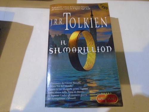 Libro fantasy tolkien - libro,