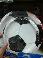 Football party kit dishes - party, 8