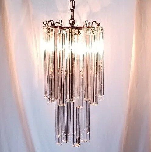 Venini midi chandelier - chandelier, 30
