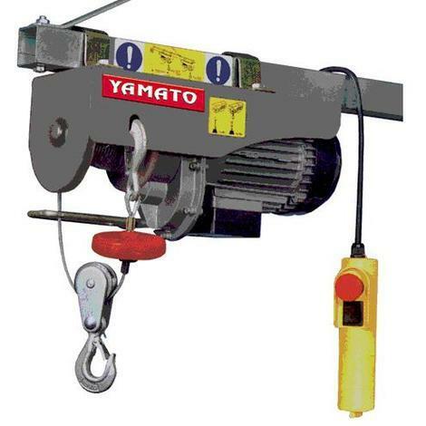 Paranco elettrico yamato - paranco, ''yamato''