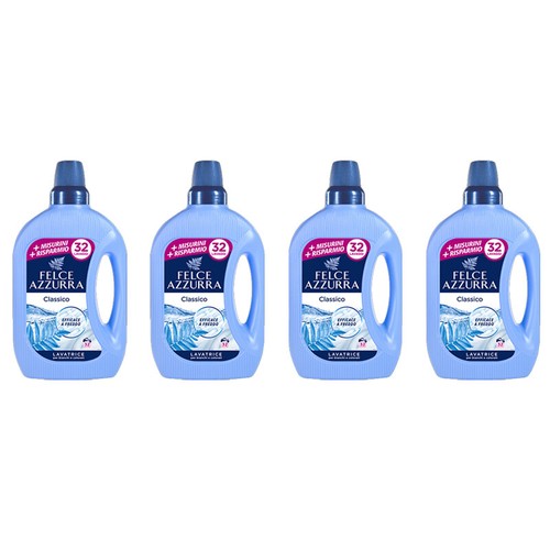4pz felce azzurra detersivo - 4pz,
