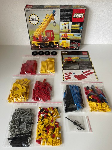 Lego technic gru mobile - technic,