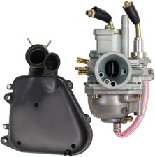 Carter carburatore e filtro