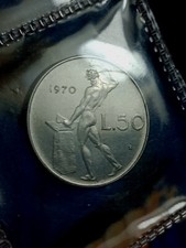 Italian Republic 50 Lire 1970