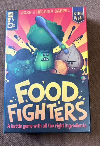 Food fighters gioco tavolo - gioco, da